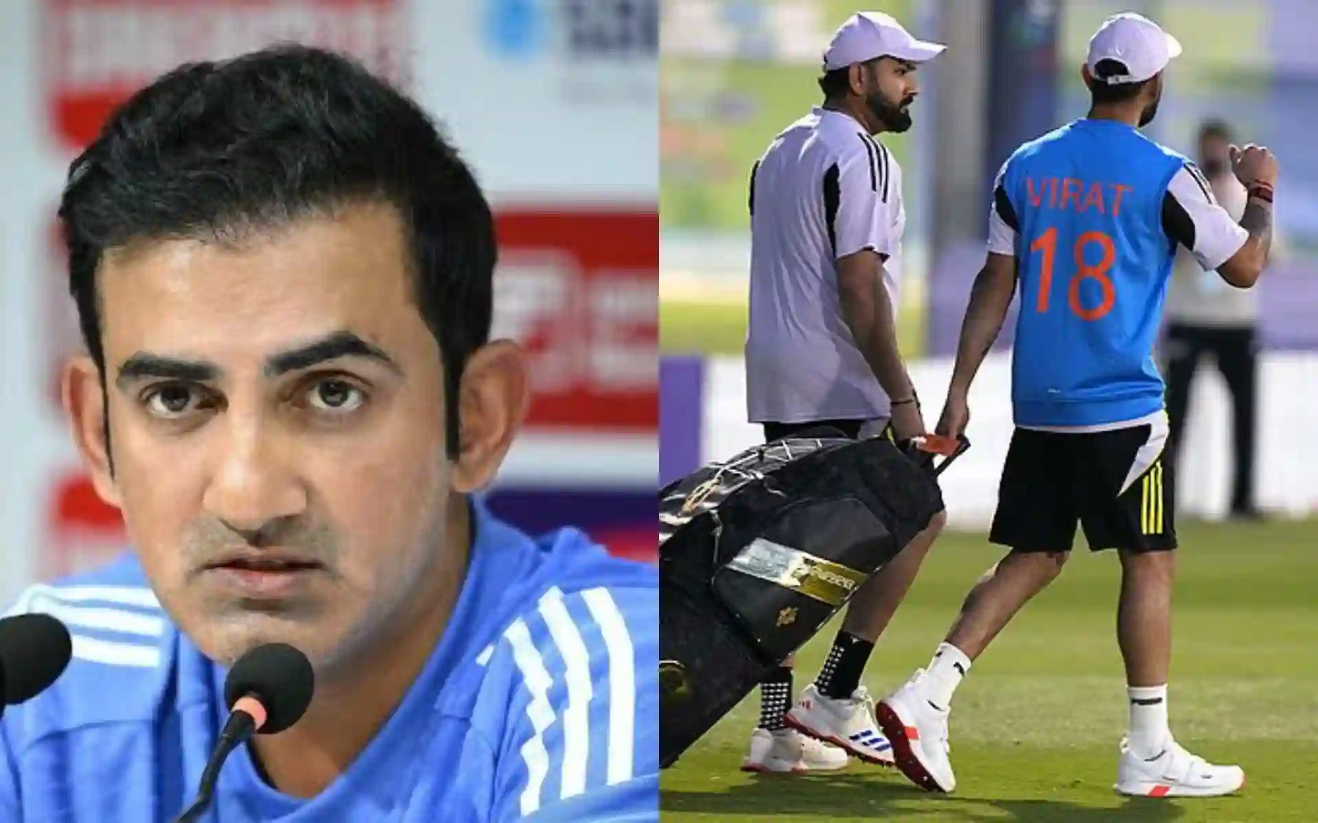 “Till The Time They Are...” Gambhir Drops Bombshell On Rohit And Kohli’s Future